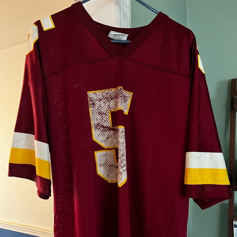 Vintage Washington Redskins Football Jersey